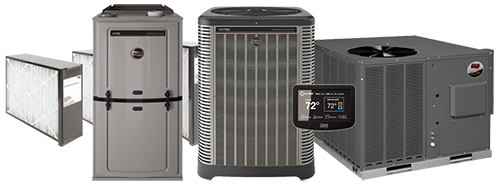 ruud heating and cooling