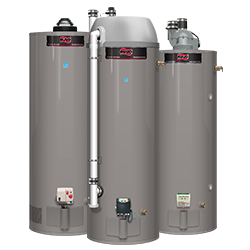 ruud water heaters